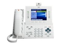 Cisco Unified IP Phone 9951 Standard - IP videopuhelin - SIP - multiline - arktisen valkoinen CP-9951-W-CAM-K9=