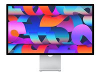 Apple Studio Display Nano-texture glass - LCD-näyttö - 27" - 5120 x 2880 5K - 600 cd/m² - Thunderbolt 3 - kaiuttimet subwoofereilla - kallistussäädettävällä jalustalla MMYW3KS/A