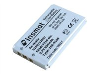 Insmat - Akku - Li-Ion - 850 mAh malleihin Nokia 2100, 3200, 3205, 3300, 6220, 6225, 6560, 6585, 6610, 7210, 7250 106-9160
