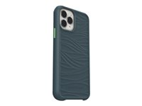 LifeProof WAKE - Takakansi matkapuhelimelle - sinivihreä, neptunus - pehmeä aalto malleihin Apple iPhone 11 Pro 77-65118