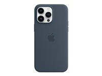 Apple - Takakansi matkapuhelimelle - MagSafella - silikoni - myrskyn sininen malleihin iPhone 14 Pro Max MPTQ3ZM/A