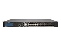 SonicWall NSa 9250 - Turvalaite - 10GbE, 2.5GbE - 1U - telineeseen asennettava 01-SSC-1941
