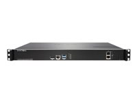 SonicWall Email Security Appliance 5000 - Demo Kit - turvalaite - sekä 1 vuoden TotalSecure - 50 käyttäjää - 1U - NFR - telineeseen asennettava 01-SSC-4378