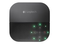 Logitech Mobile Speakerphone P710e - Kaiutinpuhelin handsfree - Bluetooth - langaton, langallinen - NFC 980-000742