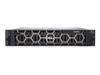 Dell PowerEdge R7615 - telineasennettava - AI-valmis - EPYC 9124 3 GHz - 32 Gt - SSD 480 GB K4GJ5