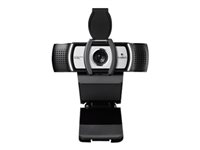 Logitech Webcam C930e - Verkkokamera - väri - 1920 x 1080 - audio - USB 2.0 - H.264 960-000972