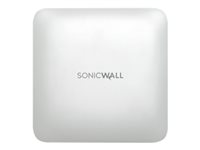 SonicWall SonicWave 621 - Langattoman verkon liityntäpiste - sekä 1 vuoden turvallinen langattoman verkon hallinta ja tuki - Wi-Fi 6 - Bluetooth - 2.4 GHz, 5 GHz - pilvihallinnoitu kattoon asennettava - sekä SonicWALL 802.3at Gigabit PoE Injector 03-SSC-0730