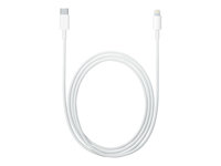 Apple USB-C to Lightning Cable - Salamakaapeli - 24 pin USB-C uros to Lightning uros - 1 m MUQ93ZM/A