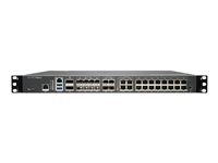 SonicWall NSsp 13700 - Advanced Edition - turvalaite - sekä 1 vuoden TotalSecure - 5GbE, 2.5GbE, 40GbE, 100GbE, 25GbE - 1U - telineeseen asennettava 02-SSC-9622