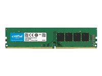 Crucial - DDR4 - moduuli - 8 Gt - DIMM 288 nastaa - 3200 MHz / PC4-25600 - CL22 - 1.2 V - puskuroimaton - non-ECC CT8G4DFRA32A