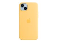 Apple - Takakansi matkapuhelimelle - MagSafe-yhteensopiva - silikoni - aamurusko malleihin iPhone 14 Plus MPTD3ZM/A