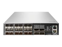 HPE StoreFabric SN2010M Half Width - Kytkin - L3 - Hallinnoitu - 4 x 100 Gigabit QSFP28 + 18 x 10 Gigabit / 25 Gigabit SFP28 - telineeseen asennettava - TAA-yhteensopiva R0P78A