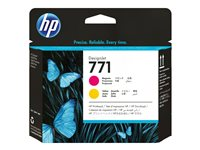 HP 771 - Keltainen, magenta - tulostinpää malleihin DesignJet Z6200, Z6600, Z6610, Z6800, Z6810 CE018A