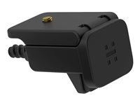 Huddly - Kameran asennusvarsi - monitoriin asennettava, monitorin alapuolelelle asennettava - musta malleihin IQ 7090043790191