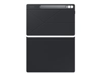 Samsung EF-BX810 - Läppäkansi tabletille - musta malleihin Galaxy Tab S9 FE+, Tab S9+ EF-BX810PBEGWW