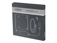 Crucial SSD Install Kit - Muistilokerikon sovitin - 3,5" - 2,5" CTSSDINSTALLAC