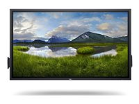 Dell P6524QT - 65" Diagonaaliluokka (64.53" katseltava) LED-taustavalaistu LCD-näyttö - interaktiivinen - sekä kosketusnäyttö (monikosketus) - 4K UHD (2160p) 3840 x 2160 DELL-P6524QT