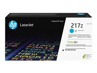 HP 217Z - Ultra High Yield - sinivihreä - alkuperäinen - LaserJet - väriainekasetti (W2171Z) malleihin Color LaserJet Enterprise MFP 6800dn W2171Z