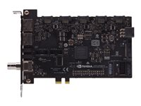 NVIDIA Quadro Sync II - Lisättävä liitäntälevy - PCIe VCQPQUADROSYNC2-PB