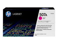 HP 507A - Magenta - alkuperäinen - LaserJet - väriainekasetti (CE403A) malleihin Color LaserJet Enterprise MFP M575; LaserJet Enterprise Flow MFP M575 CE403A