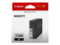 Canon PGI-2500 BK - 29.1 ml - musta - alkuperäinen - mustesäiliö malleihin MAXIFY iB4050, iB4150, MB5050, MB5150, MB5155, MB5350, MB5450, MB5455 9290B001