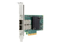 HPE MCX512F-ACHT - Verkkosovitin - PCIe 3.0 x16 - 10Gb Ethernet / 25Gb Ethernet SFP28 x 2 malleihin ProLiant DL20 Gen10, DL325 Gen10, DL345 Gen10, DL360 Gen10, DL380 Gen10, XL220n Gen10 P13188-B21