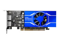 AMD Radeon Pro W6400 - Näytönohjain - RDNA 2 - 4 Gt GDDR6 - PCIe 4.0 x4 - 2 x DisplayPort 100-506189