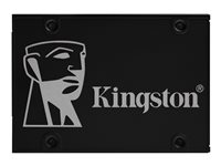 Kingston KC600 - SSD - salattu - 1 Tt - sisäinen - 2.5" - SATA 6Gb/s - AES 256 bittiä - TCG Opal Encryption, Self-Encrypting Drive (SED) SKC600/1024G