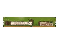 HPE SmartMemory - DDR4 - moduuli - 16 Gt - DIMM 288 nastaa - 2933 MHz / PC4-23400 - CL21 - 1.2 V - rekisteröity - ECC P00922-K21