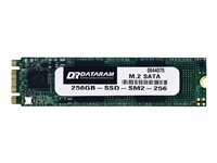 Dataram SSDM2-SATA - SSD - 256 GB - sisäinen - M.2 2280 - SATA 6Gb/s SSDM2-SATA-256GB