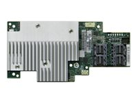 Intel RAID Controller RT3EX020E - Tallennuslaitteen ohjain (RAID) - 2 Kanava - M.2 Card (SATA) - matala profiili - RAID 1 - PCIe 2.0 x2 RT3EX020E