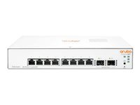 HPE Aruba Instant On 1930 8G 2SFP Switch - Kytkin - L3 - Hallinnoitu - 8 x 10/100/1000 + 2 x Gigabit SFP - työpöytä JL680A#ABB