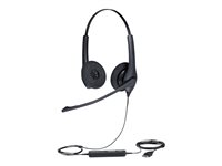 Jabra BIZ 1500 Duo - Kuulokkeet + mikrofoni - korvien päällä - langallinen - USB 1559-0159