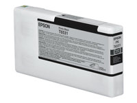 Epson - 200 ml - valokuvamusta (photo black) - alkuperäinen - mustepatruuna malleihin Stylus Pro 4900, Pro 4900 Designer Edition, Pro 4900 Spectro_M1 C13T653100