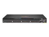 HPE Aruba 6300M 24p SFP+ LRM support and 2p 50G and 2p 25G MACsec Switch - Kytkin - L3 - Hallinnoitu - 24 x 1 Gigabit / 10 Gigabit SFP+ + 2 x 1 gigabitin / 10 gigabitin / 25 gigabitin / 50 gigabitin SFP56 (maa-satelliittiyhteys / pinottava) + 2 x 1 Gigabit / 10 Gigabit / 25 Gigabit SFP - edestä ja sivulta taakse - telineeseen asennettava R8S92A