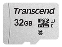 Transcend 300S - Flash-muistikortti - 32 Gt - UHS-I U1 / Class10 - microSDHC TS32GUSD300S