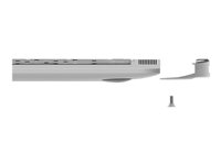 Compulocks Ledge Lock Adapter for MacBook Air M1 (Cable Not Included) - Turvalohkon liitäntäsovitin - hopea malleihin MacBook Air 13,3" MBALDG03