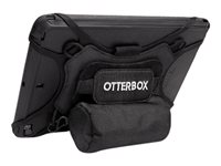 OtterBox Utility Series Latch - Takakansi tabletille - lisävarustepussin kanssa - musta - 7" 77-86915