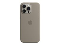 Apple - Takakansi matkapuhelimelle - MagSafe-yhteensopiva - silikoni - savi malleihin iPhone 15 Pro Max MT1Q3ZM/A