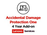 Lenovo Accidental Damage Protection One - Kattaa tahattomat vahingot - 4 vuotta malleihin ThinkPad X1 Extreme Gen 3; X1 Extreme Gen 4; X1 Nano Gen 1; X1 Yoga Gen 6; X13 Yoga Gen 4 5PS1G38092