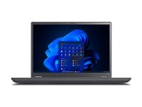 Lenovo ThinkPad P16v Gen 1 - AI Ready - 16" - AMD Ryzen 9 Pro - 7940HS - AMD PRO - 32 Gt RAM - 1 Tt SSD - pohjoismainen (tanska/suomi/norja/ruotsi) 21FE000KMX