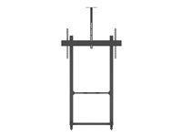 Multibrackets M Floorstand Pro MBF1U 180 - Kärry malleihin litteä paneeli - alumiini - musta -näytön koko: 65"-100" 7350073739110