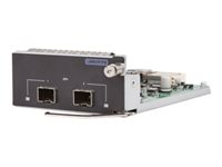 HPE 2-port 10GbE SFP+ Module - Laajennusmoduuli - 10Gb Ethernet x 2 malleihin HPE 5130, 5130 24, 5130 48, 5510, 5510 24, 5510 48 JH157A