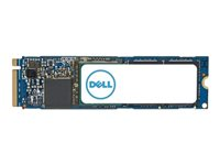 Dell - SSD - 2 Tt - sisäinen - M.2 2280 - PCIe 4.0 x4 (NVMe) malleihin Alienware M15 R7, M17 R5; Inspiron 15 3530, 16 56XX; Precision 3470, 76XX, 77XX AC037410