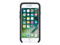 OtterBox uniVERSE - ProPack "Each" - takakansi matkapuhelimelle - polykarbonaatti, synteettinen kumi - musta malleihin Apple iPhone 6, 6s, 7, 8, SE (2.sukupolvi), SE (3rd generation) 77-54090