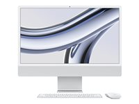 Apple iMac with 4.5K Retina display - all-in-one - M3 - 8 Gt - SSD 512 GB - LED 24" - ruotsalainen/suomalainen MQRK3KS/A