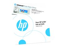 HP Advanced - Kiiltävä - 10,5 milliä - 102 x 305 mm - 250 g/m² - 65 pauna (lb) - 10 arkki (arkit) valokuvapaperi malleihin ENVY Inspire 7920e 49V51A