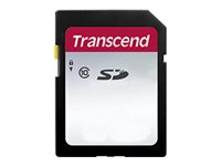 Transcend 300S - Flash-muistikortti - 8 Gt - Class 10 - SDHC TS8GSDC300S