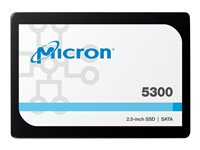 Micron 5300 MAX - SSD - 1.92 Tt - sisäinen - 2.5" - SATA 6Gb/s MTFDDAK1T9TDT-1AW1ZABYYR