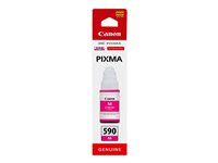 Canon GI 590 M - 70 ml - magenta - alkuperäinen - täytemuste malleihin PIXMA G1500, G1501, G1510, G2500, G2501, G2510, G3500, G3501, G3510, G4410, G4500, G4511 1605C001